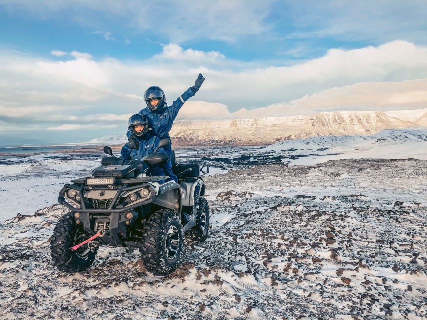 Reykjavik Quad Bike Twin Peaks Tour - Pickup, Van Ride, and Safety Briefing That Sets the Tone