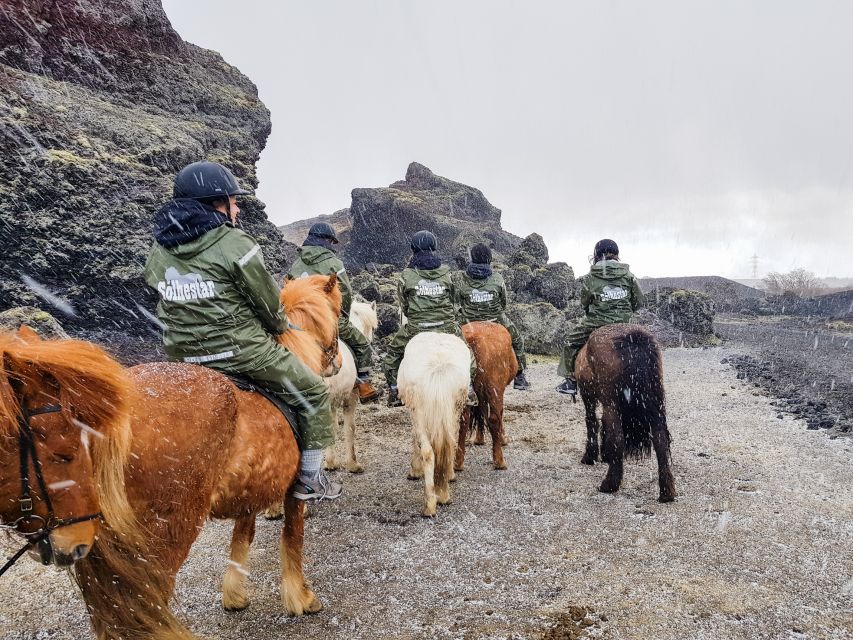 Reykjavik: Red Lava Horse Riding Tour - A Practical Consideration Before You Book