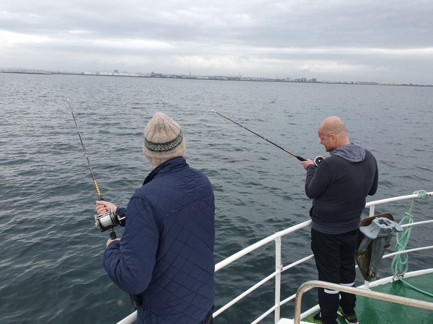 Reykjavik's Finest Catch: Guided Sea Angling Tour - Key things you will remember about this Reykjavík sea angling tour