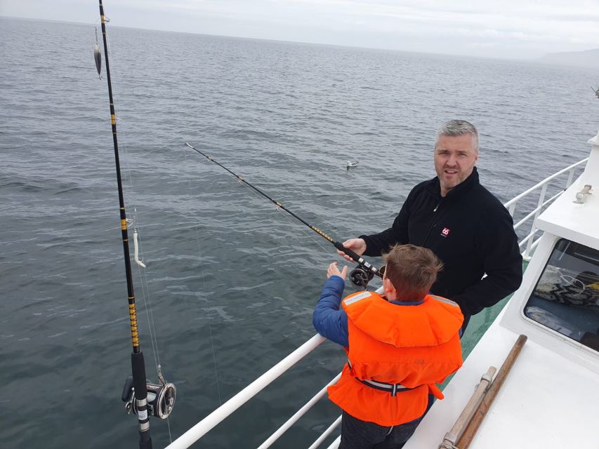 Reykjavik's Finest Catch: Guided Sea Angling Tour - Faxaflói Bay makes sea angling feel easy in Reykjavík