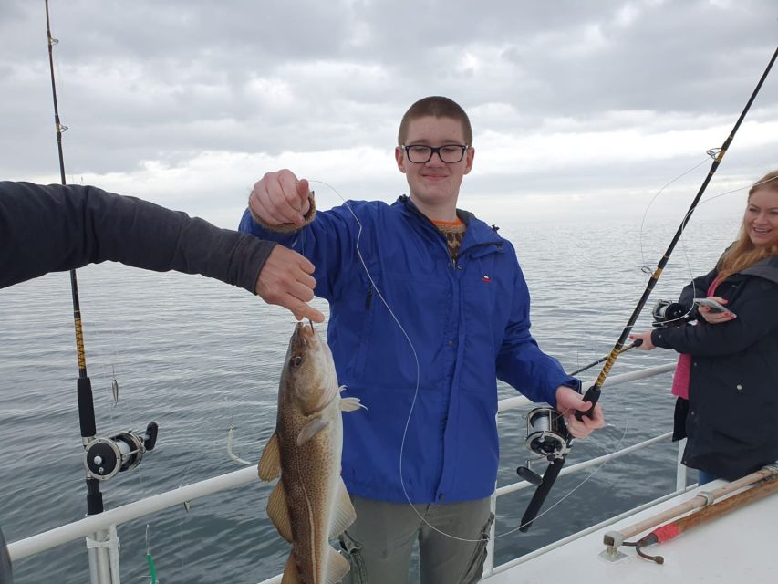Reykjavik's Finest Catch: Guided Sea Angling Tour - Two hours of guided sea angling in the North Atlantic