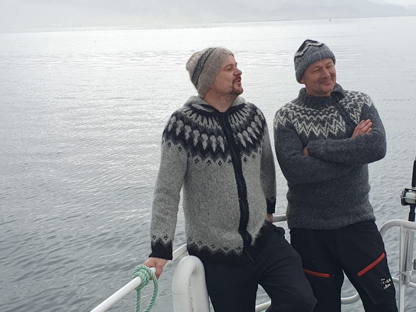 Reykjavik's Finest Catch: Guided Sea Angling Tour - Tips to get the most out of your time fishing