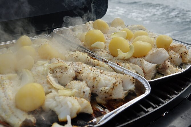 Reykjavik's Finest Catch: Guided Sea Angling Tour for All Levels - Food on the boat: why grilled fish tastes so good here