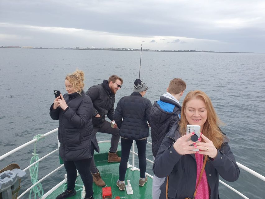 Reykjavik's Finest Catch: Guided Sea Angling Tour - Price and what $188 buys you in a 3-hour outing