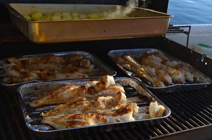 Reykjavik: Sea Fishing Boat Tour & BBQ with the Day's Catch - Weather, clothing, and motion sickness: the practical stuff you can control