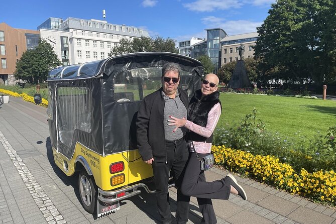 Reykjavík Shared Tuk Tuk Tour - Riding with a max of four, and why seating comfort matters
