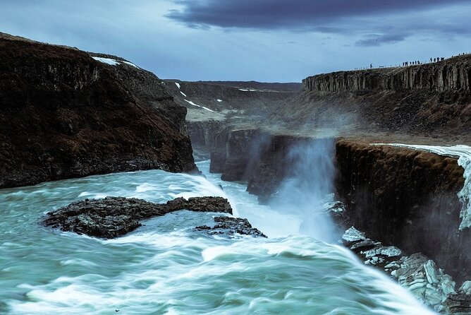 Reykjavik Shore Excursion: The Golden Circle Full Day Tour - Great Geysir timing en route to Thingvellir