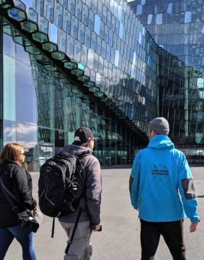 Sightseeing Walking Tour with a Viking