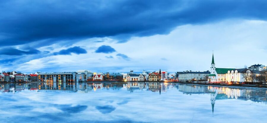Reykjavik: Sightseeing Walking Tour with a Viking - Hallgrímskirkja, ending at a church that feels like a city marker
