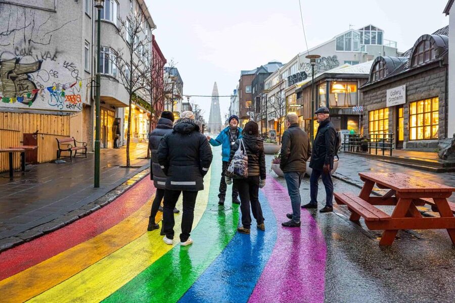 Reykjavik: Sightseeing Walking Tour with a Viking - The Viking angle, folklore stops, and why the stories matter