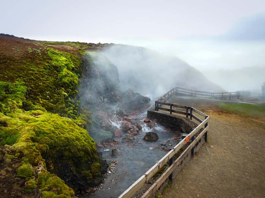 Reykjavik: Silver Circle + Ice Tunnel, Baths, or Lava Cave - Key things to know before you go