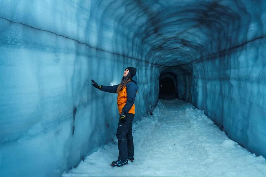 Reykjavik: Silver Circle + Ice Tunnel, Baths, or Lava Cave - Reykholt Horse Farm: the friendly hands-on finale