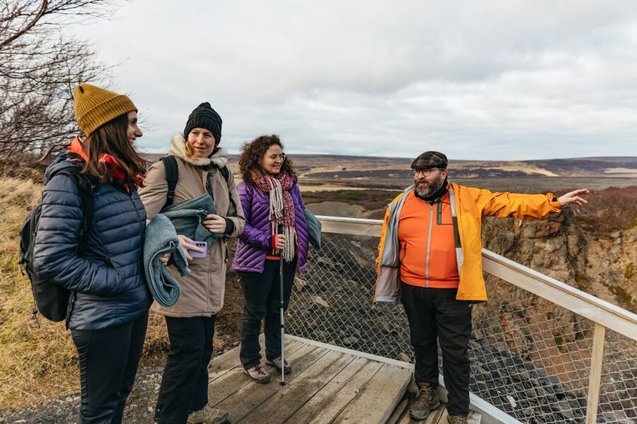 Reykjavik: Silver Circle Tour, Canyon Ride, & Thermal Baths - What this day feels like, timing, weather, and group comfort