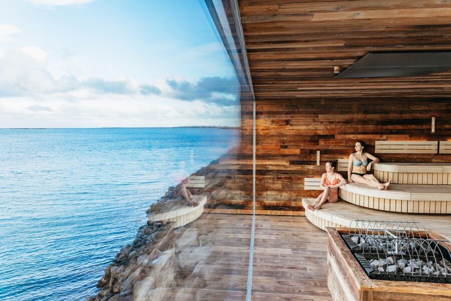 Reykjavik: Sky Lagoon Admission with Transfer - The 7-step Skjól spa ritual: cold, sauna, scrub, steam, then back to warmth