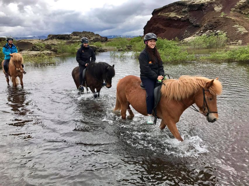 Reykjavik: Small-Group Horse Volcano Riding Tour with Pickup - The Short Lesson: How Icelandic Tölt Feels Different