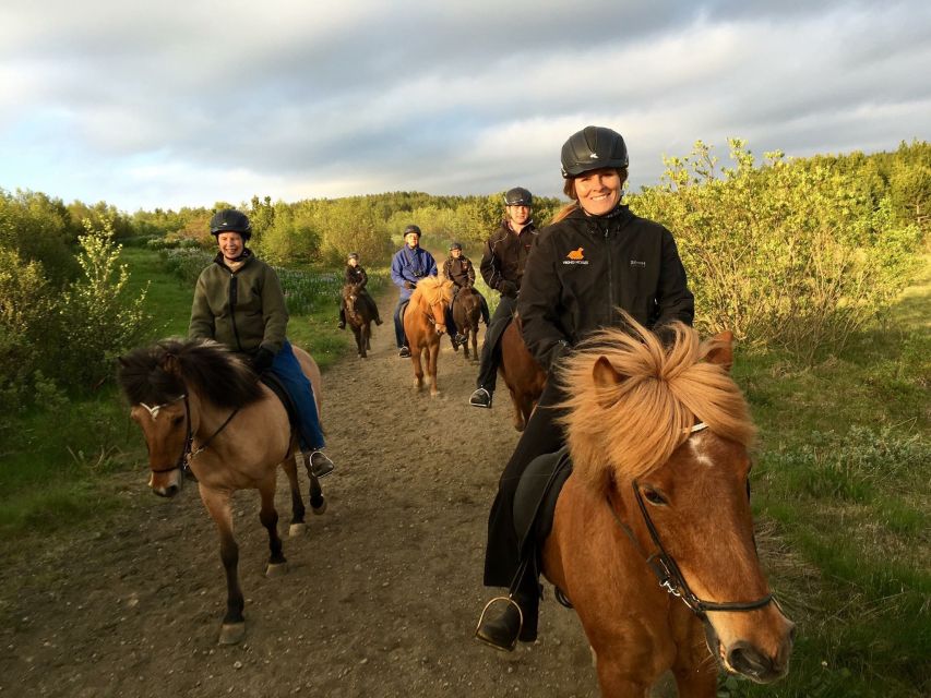 Reykjavik: Small-Group Horse Volcano Riding Tour with Pickup - At the Farm: Helmets, Rain Clothes, and Horse Matching That Actually Matters