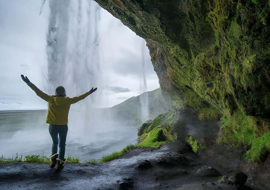 Reykjavik: Small Group South Coast Tour with Spanish Guide - Seljalandsfoss: the walk-behind moment you plan around