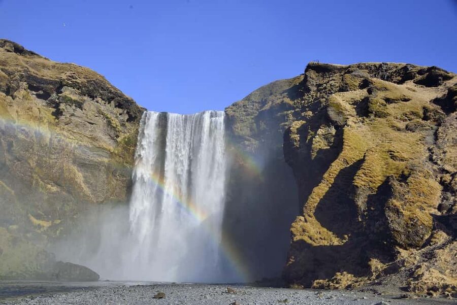Reykjavík: Small Group Southern Iceland Day Trip - Skógafoss: Giant Water Up Close at the Foot of the Falls