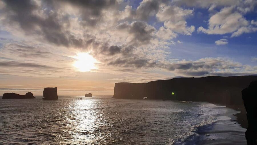 Reykjavík: Small Group Southern Iceland Day Trip - Reynisfjara Black Beach: Basalt Columns, Cave Scenery, and Monster Waves