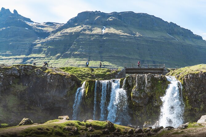 Reykjavík: Snæfellsnes & Kirkjufell Small Group Tour - Stop 2: Kirkjufell Mountain, the 463 m church-shaped icon