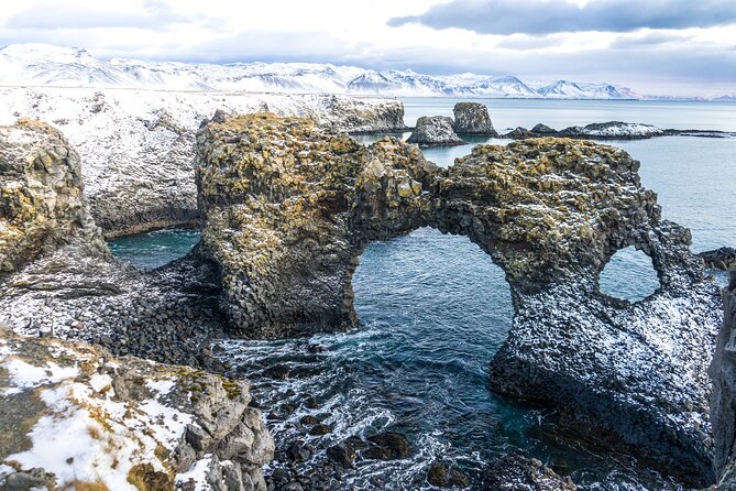 Reykjavík: Snæfellsnes & Kirkjufell Small Group Tour - Stop 5: Arnarstapi and the Miðgjá rock arch walk