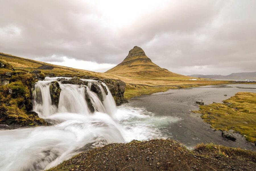 Reykjavik: Snaefellsnes & Mt. Kirkjufell Guided Minibus Tour - Vatnaleið photo stop: the in-between viewpoint that sets the tone
