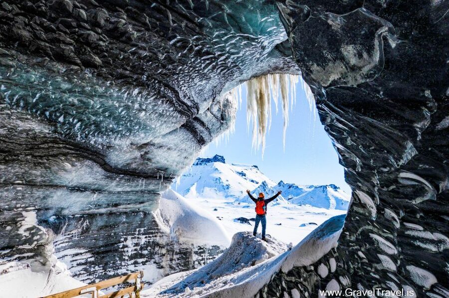 Reykjavik: South Coast and Katla Ice Cave Small Group Tour - Katla Ice Cave: crampons, helmets, and the cave that keeps changing