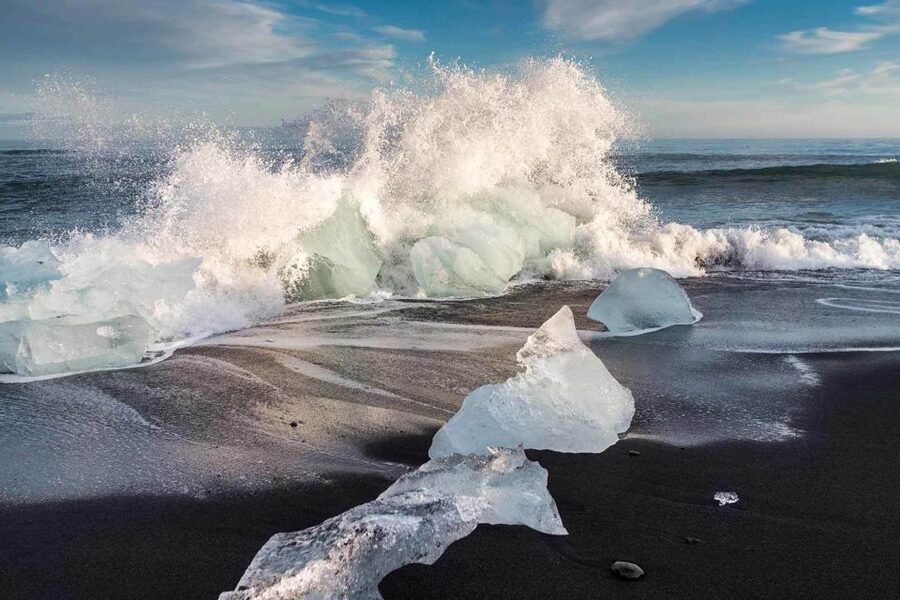 Reykjavik: South Coast, Diamond Beach, and Jökulsárlón Tour - What to pack so you stay comfortable for the full 14.5 hours
