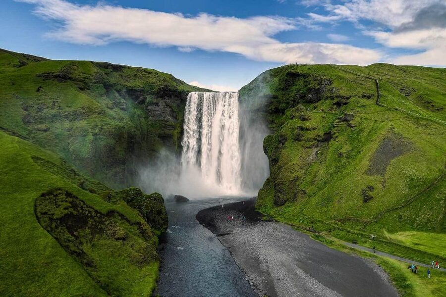 Reykjavik: South Coast, Diamond Beach, and Jökulsárlón Tour - Seljalandsfoss appears on the return plan