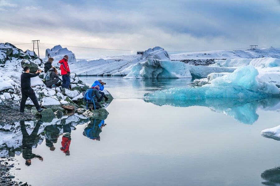 Reykjavik: South Coast, Diamond Beach, and Jökulsárlón Tour - The ride itself: comfort, WiFi, and how to use the hours