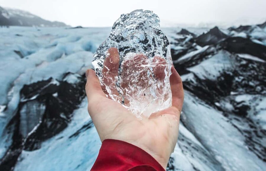 Reykjavik: South Coast, Glacier Hike & Northern Lights Combo - Northern lights hunt: what you can expect, and how photos help