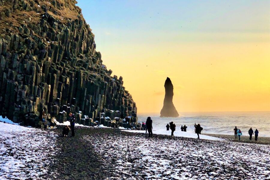 Reykjavík: South Coast Waterfalls, Black Sand & Glacier Tour - The Drive Moments That Make a Coach Day Worth It