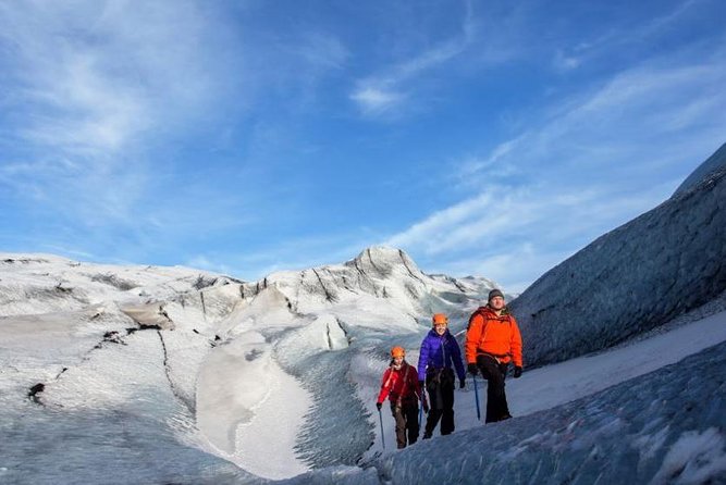 Reykjavik: South Coast, Waterfalls & Glacier Hike Small-Group - Reynisfjara black sand: basalt columns and sneaker-wave warnings