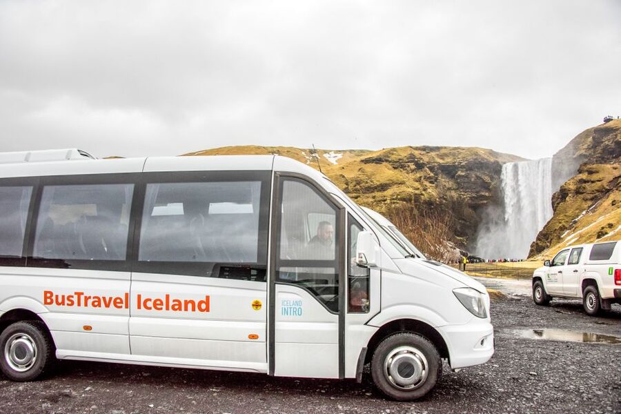 Reykjavik: South Coast Waterfalls & Glacier Small-Group Tour - Seljalandsfoss: the walkway that turns a waterfall into an experience