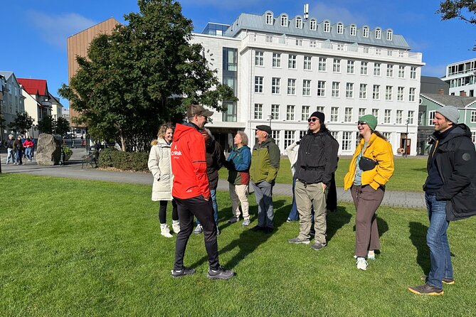 Reykjavik Street Food Walking Tour - The Tallest Building Stop and the Landmarks Connection