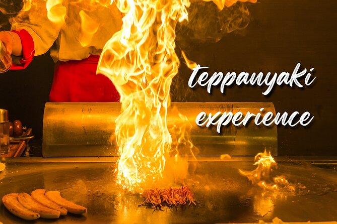 Reykjavik Teppanyaki 7 Course Menu and Fire Show with Cocktail - Reykjavik Teppanyaki at Flame: how the evening plays out