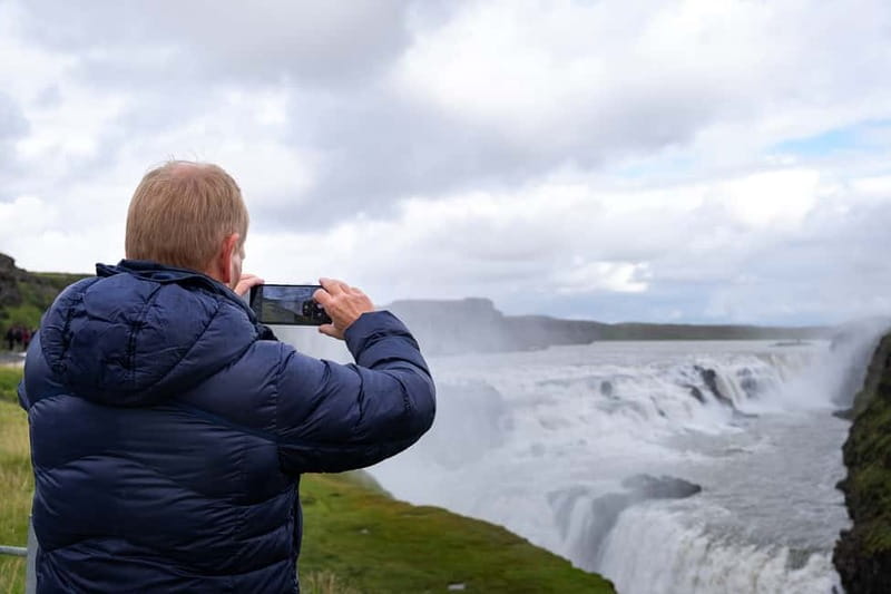 Reykjavik: The Golden Circle Full-Day Tour - From BSI Bus Terminal to the geothermal zone