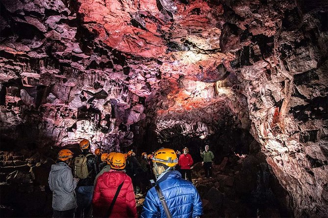 Reykjavik: The Lava Tunnel and Golden Circle Small-Group Tour - Pickup reality in Reykjavik: plan around the approved locations