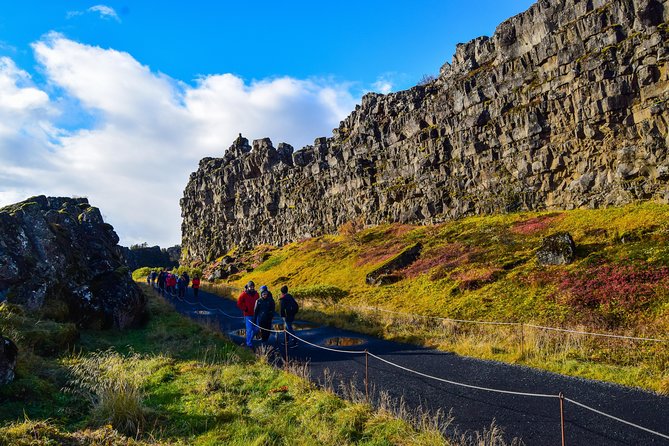 Reykjavik: The Lava Tunnel and Golden Circle Small-Group Tour - What to wear and bring for crawling in a lava tunnel
