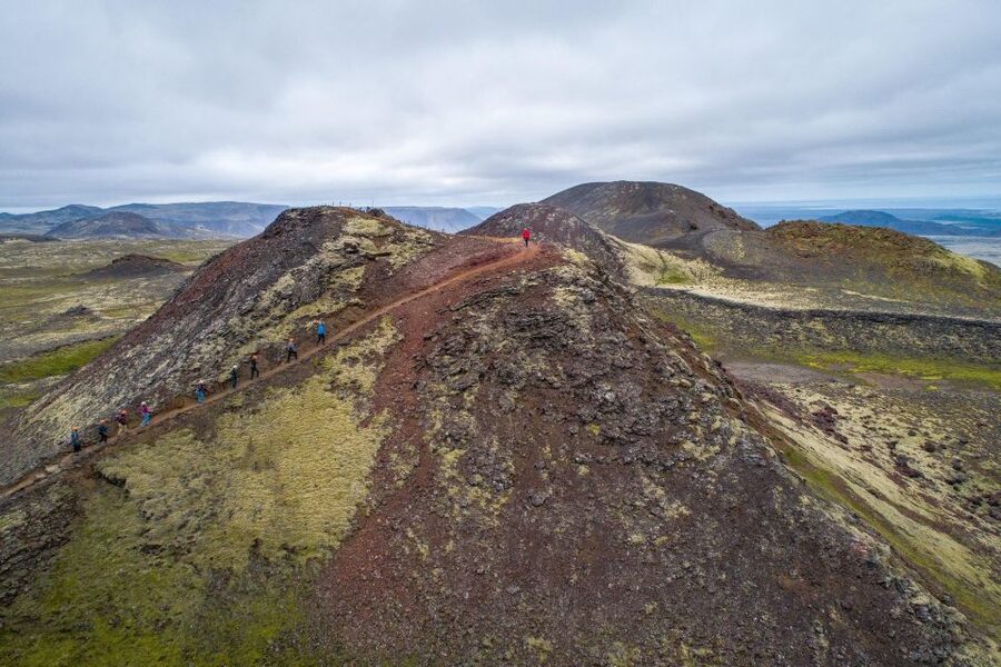 Reykjavik: Thrihnukagigur Volcano Guided Hiking Day Trip - Warm soup and hot drinks after the hike: a proper Iceland recovery
