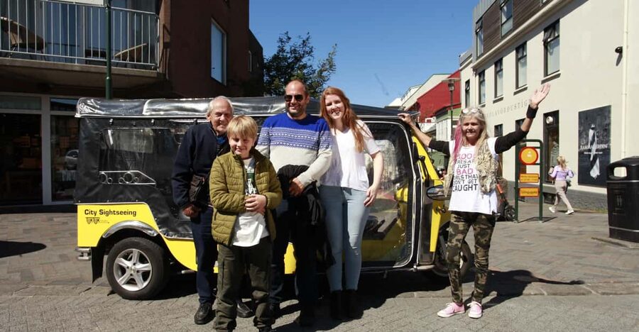 Reykjavík Tuk Tuk Tour - How Reykjavik’s Electric Tuk-tuks Actually Make Sense