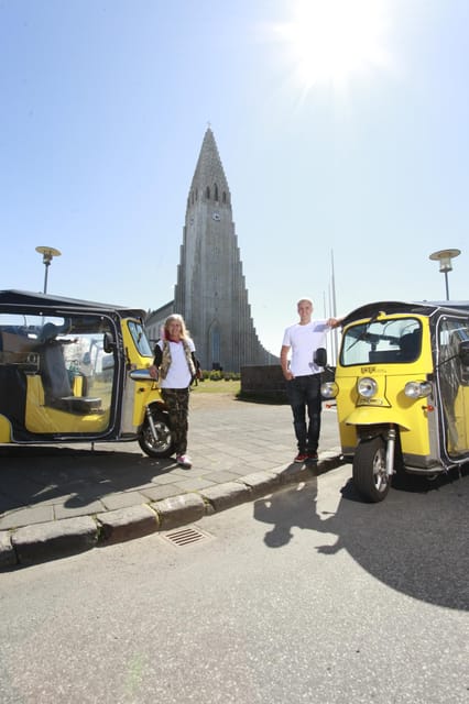 Reykjavík Tuk Tuk Tour - Hallgrímskirkja: Panoramic Views and the Classic Reykjavik Photo