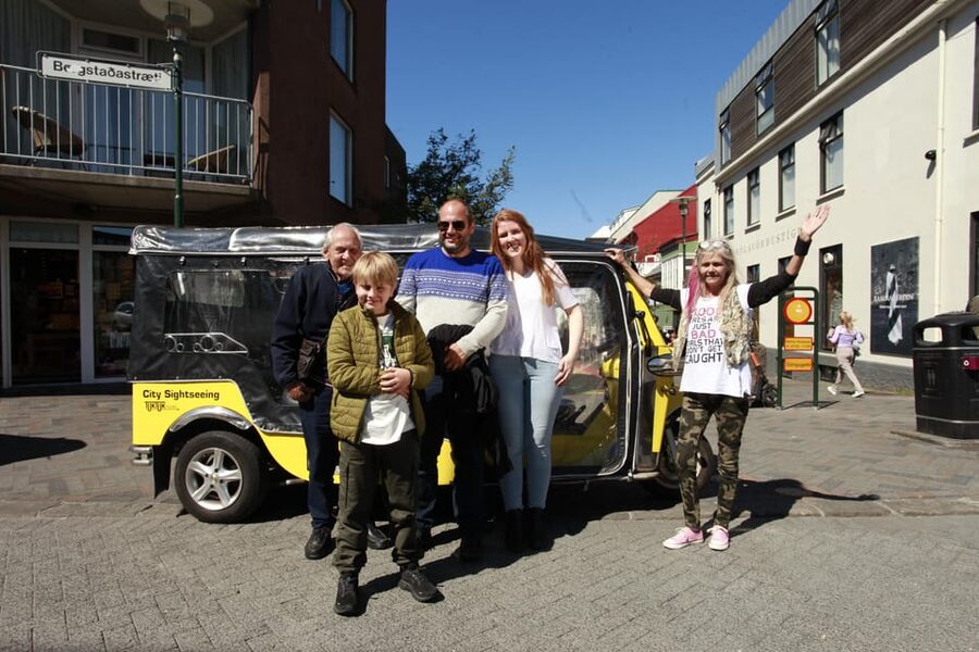 Reykjavík Tuk Tuk Tour - The Guide Factor: How Ray and Helga Can Change Your Experience