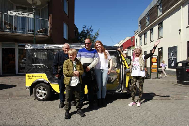 Reykjavík Tuk Tuk Tour - Before You Ride: Comfort, Seating, and the Stops That Matter