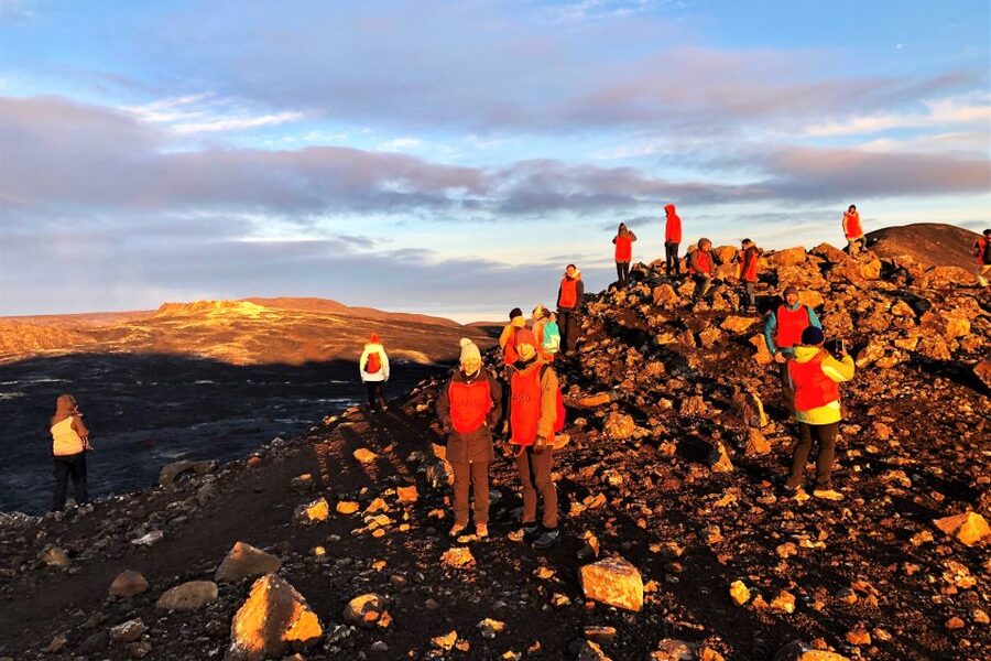 Reykjavík: Volcano Eruption Site and Reykjanes Hiking Tour - Price and value for a $126, 9-hour geology day