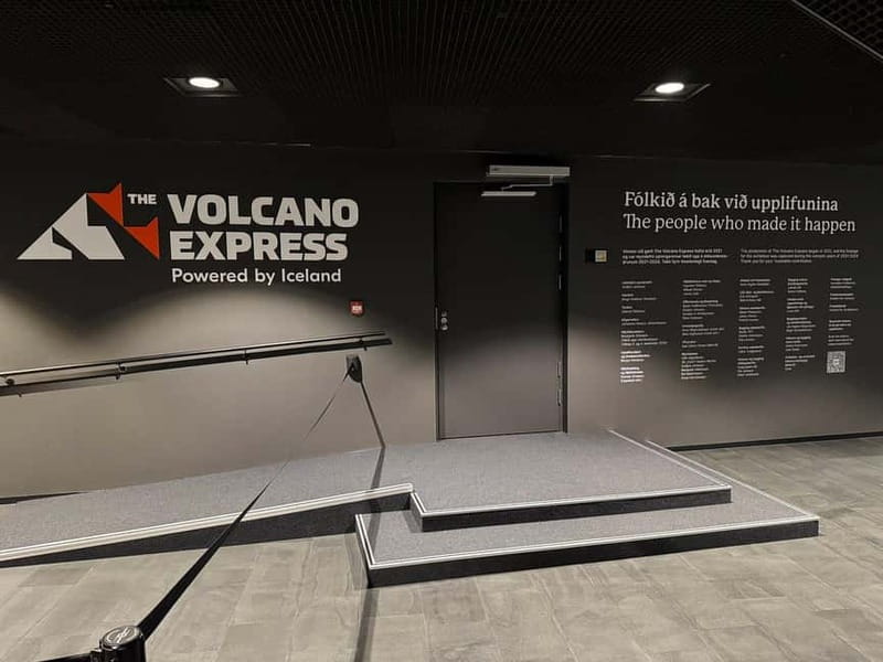 Reykjavik: Volcano Express Entry Ticket at Harpa - Key things you will notice