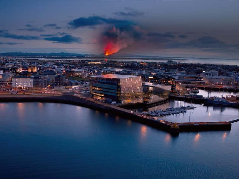 Reykjavik: Volcano Express Entry Ticket at Harpa - Reykjanes peninsula and the Mid-Atlantic Ridge: why this region is so active