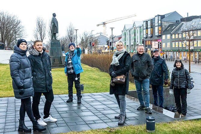 Reykjavik Walking Tour - Walk with a Viking - Aðalstræti and the oldest house in town