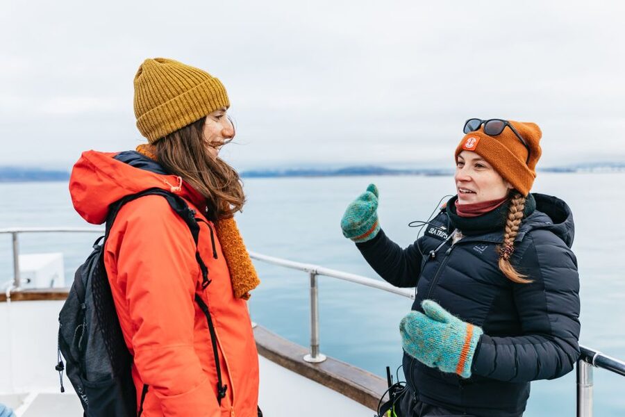 Reykjavík: Whale Watching Cruise on the Amelia Rose Yacht - Key things that make this cruise work