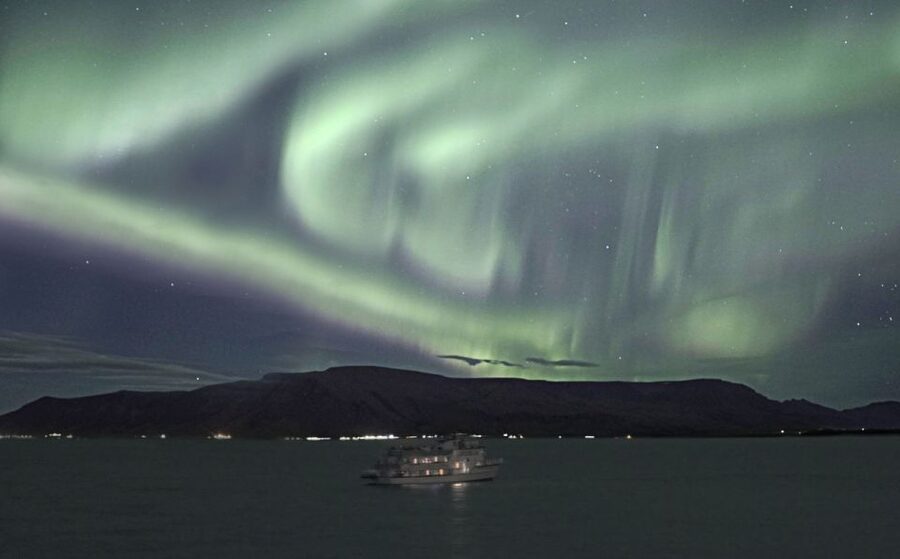 Reykjavik: Whales and Northern Lights Boat Tour - Logistics That Affect the Day: Old Harbour Meet-Up, No Pickup, and Parking Time